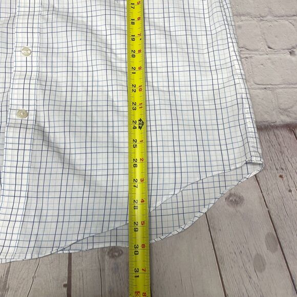 J Crew Performance Men Long Sleeve Button Shirt Top Size XL X-Large FA22 B371 15 - Picture 4 of 16